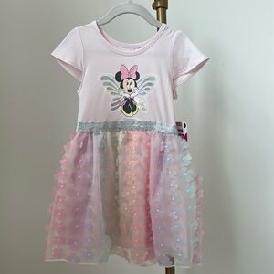 Disney Minnie Mouse short sleeve toddler dress